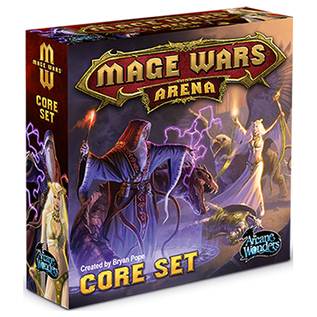 Mage Wars: Arena