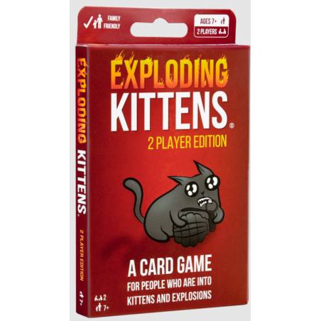Exploding Kittens 2 Player...