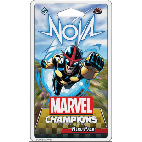Nova Hero Pack - Marvel...