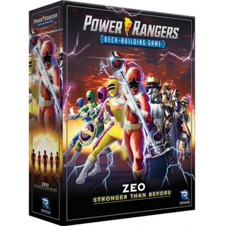 Power Rangers Deck-Building...