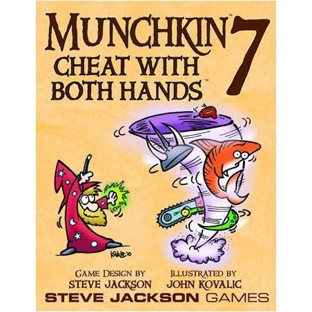 Munchkin 7: Cheat With Both...