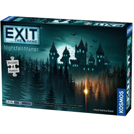 EXiT Puzzle: Nightfall Manor