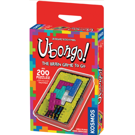 Ubongo: The Brain Game to Go!