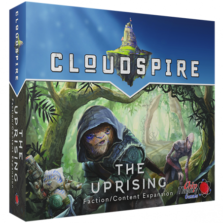 Cloudspire: The Uprising...