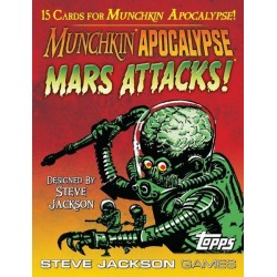 Munchkin Apocalypse: Mars...