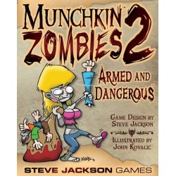 Munchkin Zombies 2: Armed...