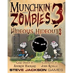 Munchkin Zombies 3: Hideous...
