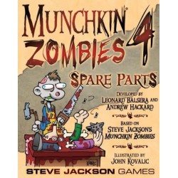 Munchkin Zombies 4: Spare...