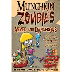 Munchkin Zombies: Armed and...