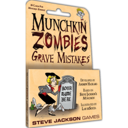 Munchkin Zombies: Grave...