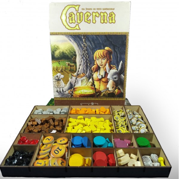 Akropolis Insert / Board Game Box Organizer 