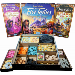 Box Insert for Five Tribes...
