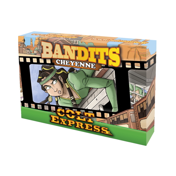 Colt Express: Bandits Expansion - Cheyenne, Board Games