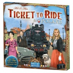 Ticket To Ride Poland: Map...