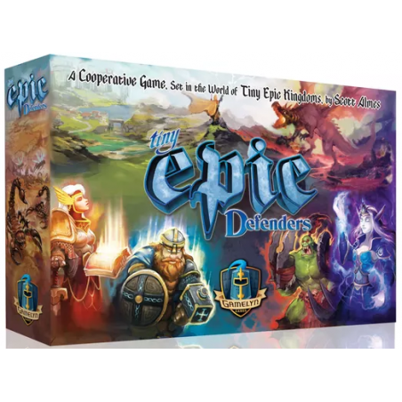 Tiny Epic Defenders (Second...