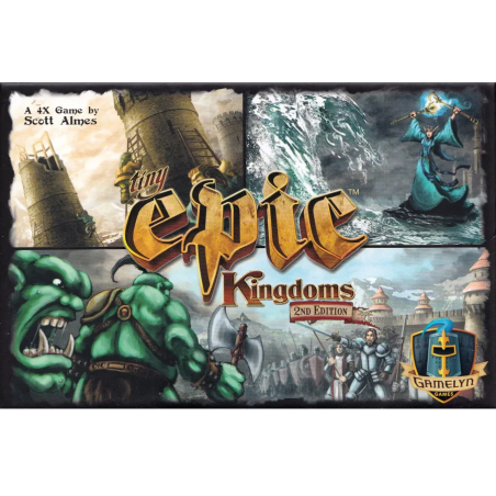 Tiny Epic Kingdoms (2nd...
