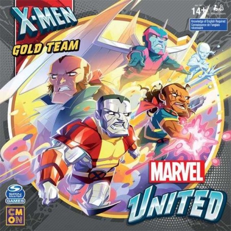 Marvel United: X-Men – Gold...