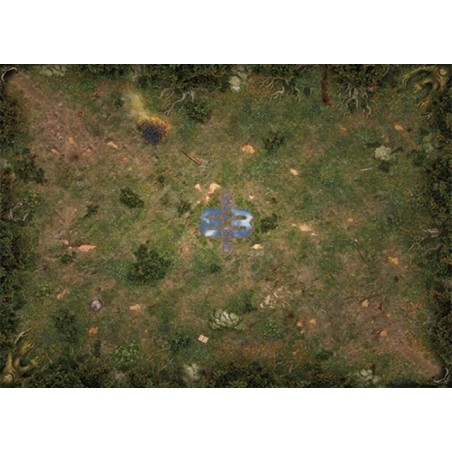 Straywood Forest Playmat -...