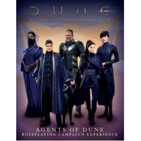 Dune: Adventures in the...