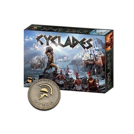 Cyclades Metal Coin Set