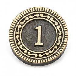Terra Mystica Metal Coin Set