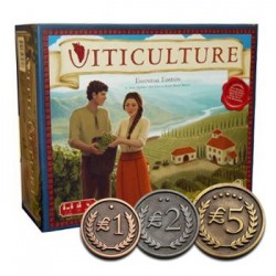 Viticulture Metal Coin Set