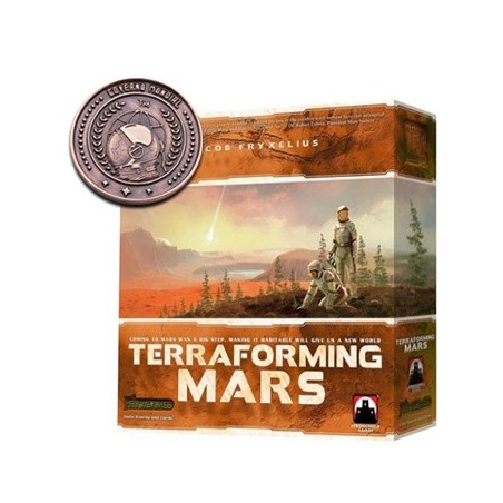 Terraforming Mars Metal...