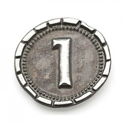 7 Wonders Metal Coin Set
