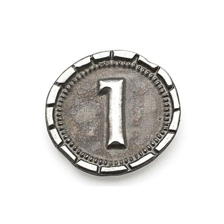 7 Wonders Duel Metal Coin Set