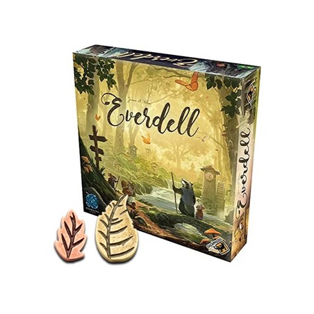 Everdell Metal Coin Set