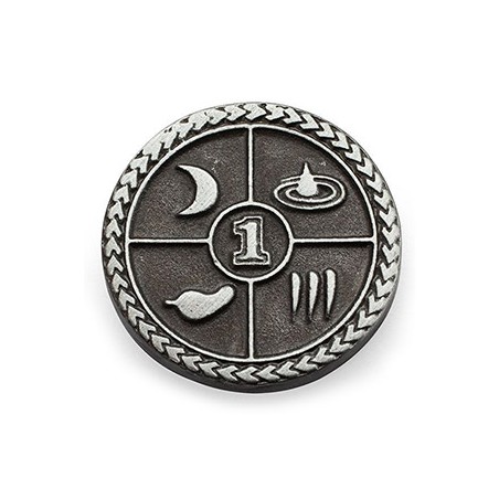 Spirit Island Metal Coin Set