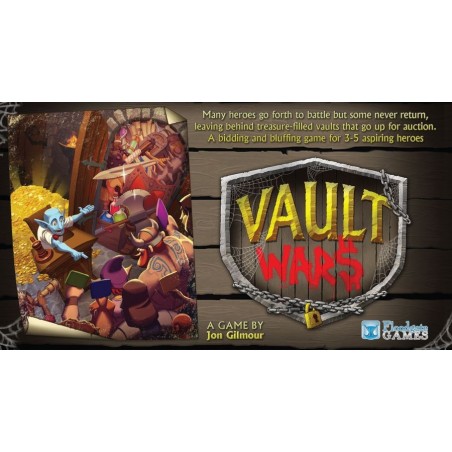 Vault Wars - Second Edition