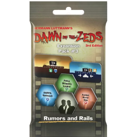 Dawn of the Zeds: Expansion...