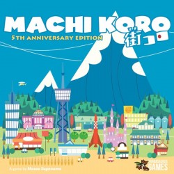 Machi Koro 5th Anniversary...