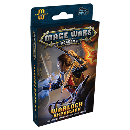 Warlock - Mage Wars: Academy