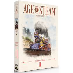 Age of Steam Deluxe:...