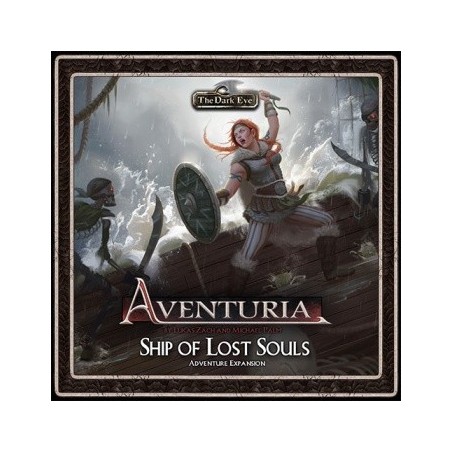 Aventuria: Ship of Lost Souls