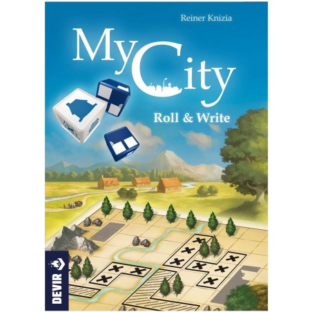 My City: Roll and Write