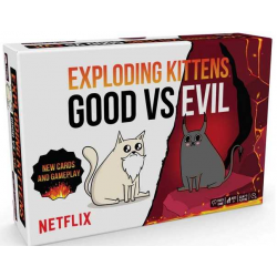 Exploding Kittens: Good Vs...