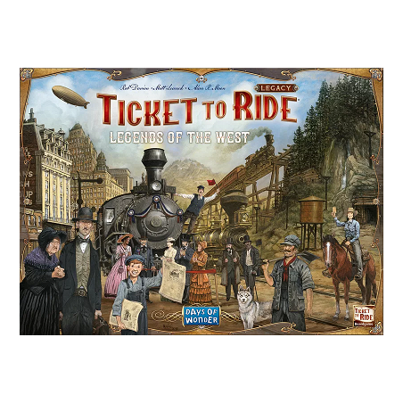 Ticket to Ride Legacy:...