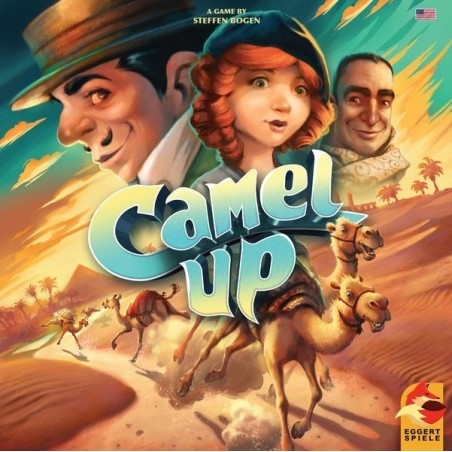 [DAMAGED] Camel Up 2nd Edition