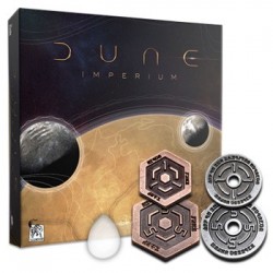 Dune: Imperium Metal Coin Set