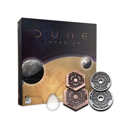 Dune: Imperium Metal Coin Set