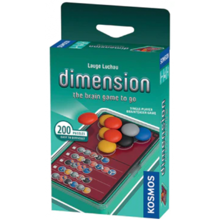 Dimension - The Brain Game