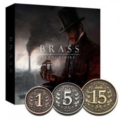 Brass Metal Coin Set