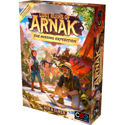 Lost Ruins of Arnak - The...