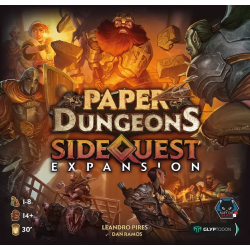 Paper Dungeons: Side Quest...