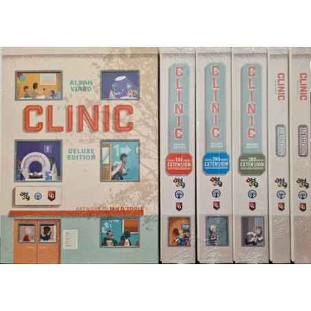 Clinic: Deluxe Edition And...