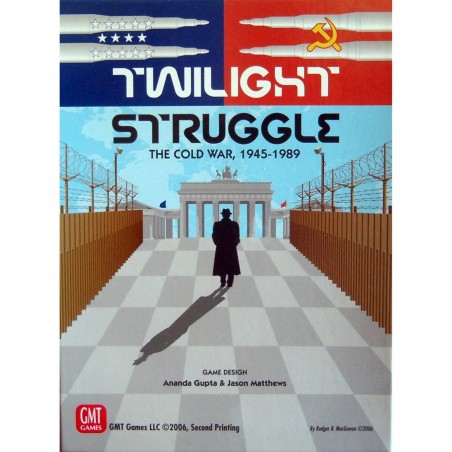 Twilight Struggle: Deluxe...