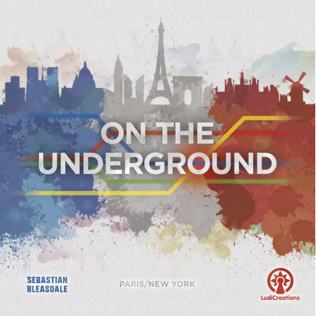 On the Underground: Paris /...